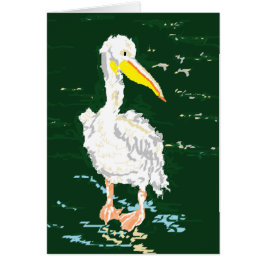 Pelican Genießen allein Zeit