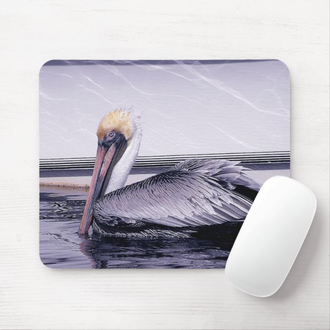 Pelican Gliding Mousepad (Mit Mouse)