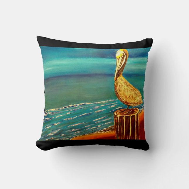 PELICAN KISSEN (Vorderseite)