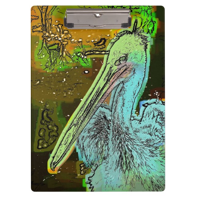 PELICAN KLEMMBRETT (Vorderseite)