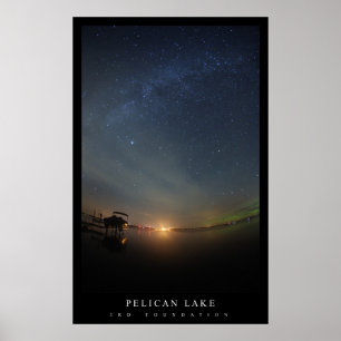 Pelican Lake Poster