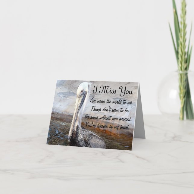 Pelican Liebe, Occasions_ Karte (Vorderseite)