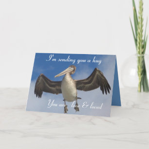 Pelican Love_ Feiertagskarte