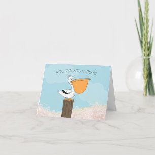 Pelican Motivation Karte