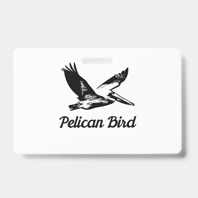 Pelican - Nom Tags & Badges (Front)