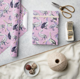Pelican Pattern Geschenkpapier
