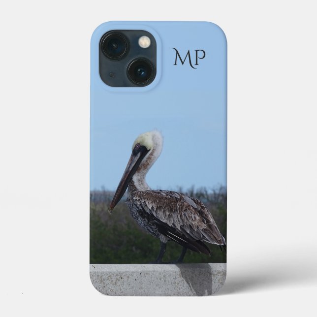 Pelican Phone Case mit Ihren Initialen oder Namen (Rückseite)