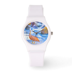 PELICAN PLAYBODEN CORONADO BEACH CA ARMBANDUHR