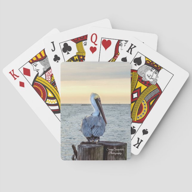 Pelican Playing Cards Spielkarten (Rückseite)