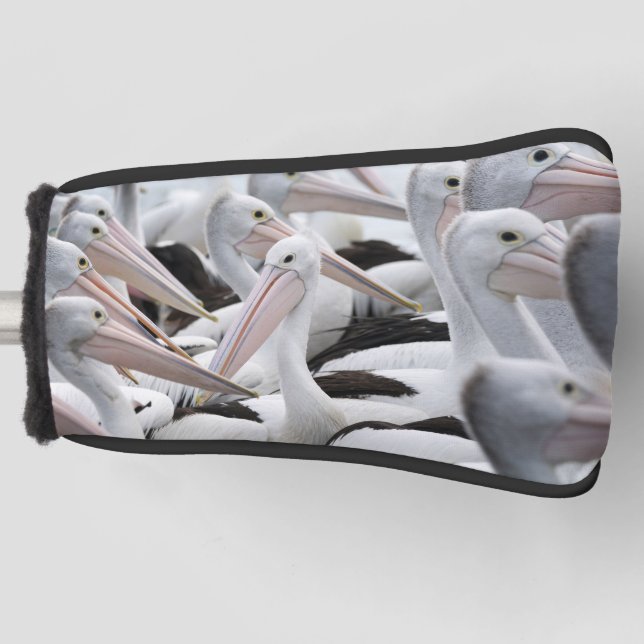 Pelican Pod Golf Headcover (Vorderseite)