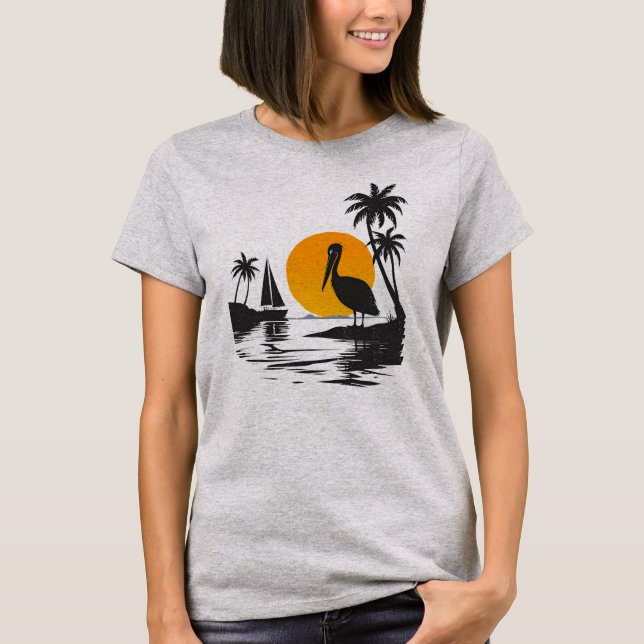Pelican Point T-Shirt (Vorderseite)