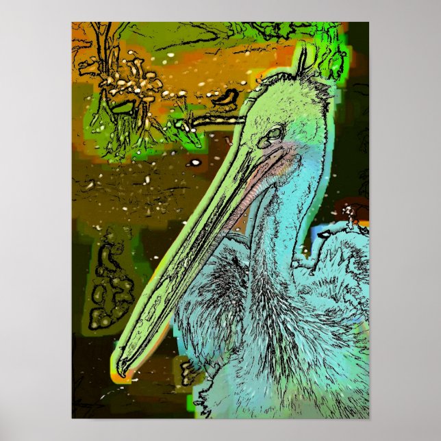 PELICAN POSTER (Vorne)