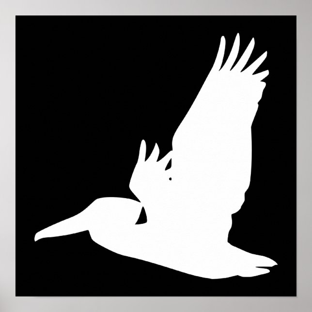 Pelican Poster (Vorne)