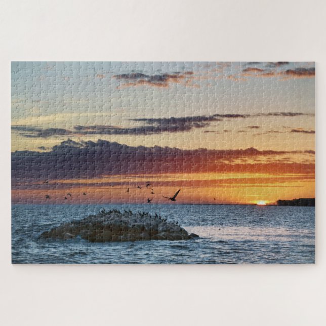 Pelican Rock Sunset, Dauphin Island, Alabama (Horizontal)