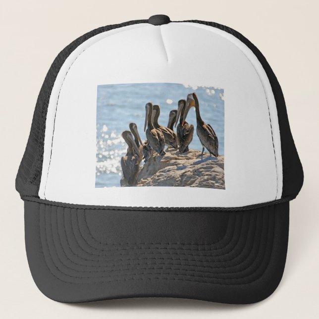 Pelican Rock Truckerkappe (Vorderseite)