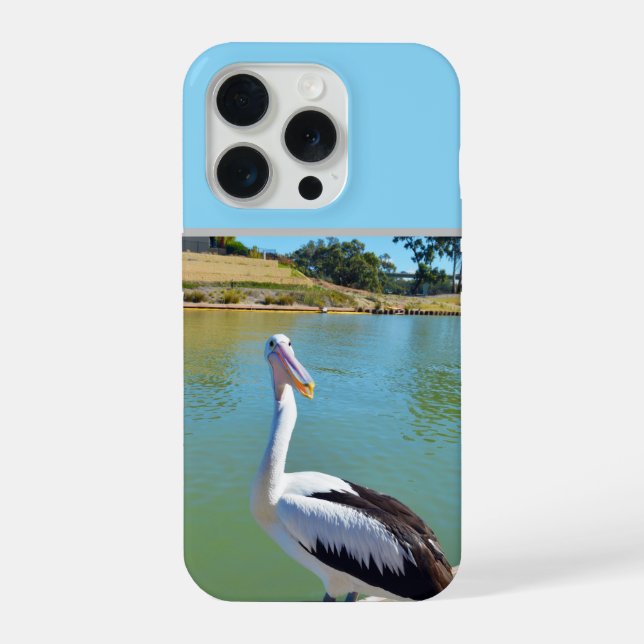 Pelican Rückentext, iPhone 15 Pro Hülle (Rückseite)
