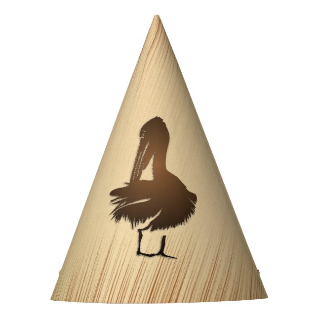 Pelican Rustic Partyhütchen (Vorderseite)