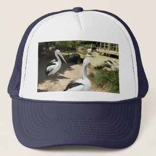Pelican Sanctuary, Truckers Hat Truckerkappe