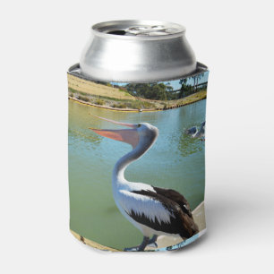 Pelican Singing A Song Dosenkühler