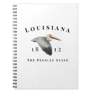 Pelican Staat 1812 Spiral Notebook Notizblock
