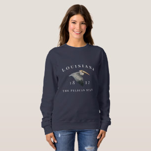 Pelican Staat 1812 Womens Sweatshirt