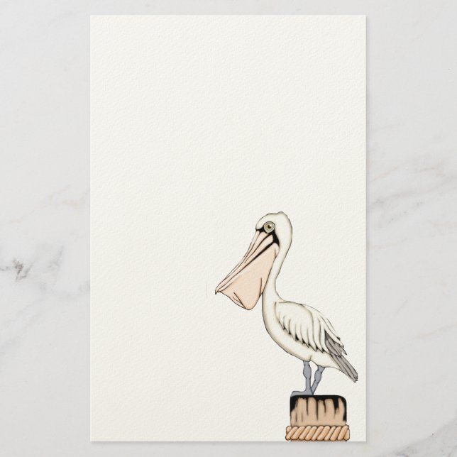 Pelican Stationery Briefpapier (Vorderseite)