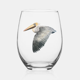 Pelican Stemless Glass Weinglas Ohne Stiel