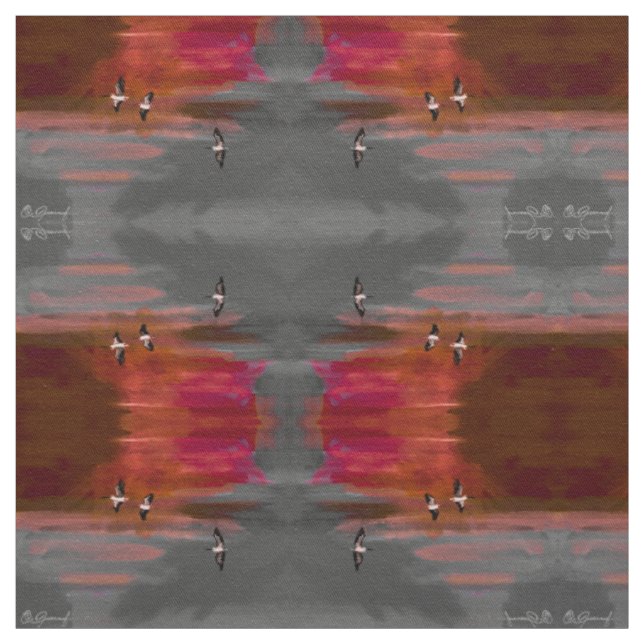 Pelican Storm Stoff (Muster)