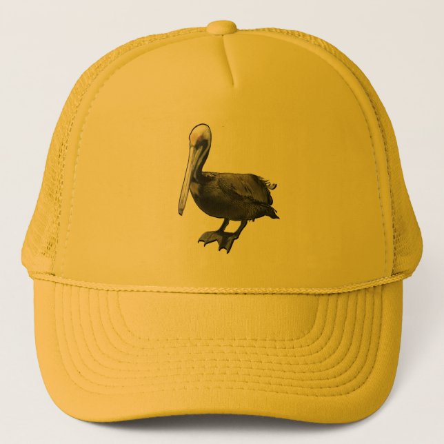 Pelican Trucker Hat Truckerkappe (Vorderseite)