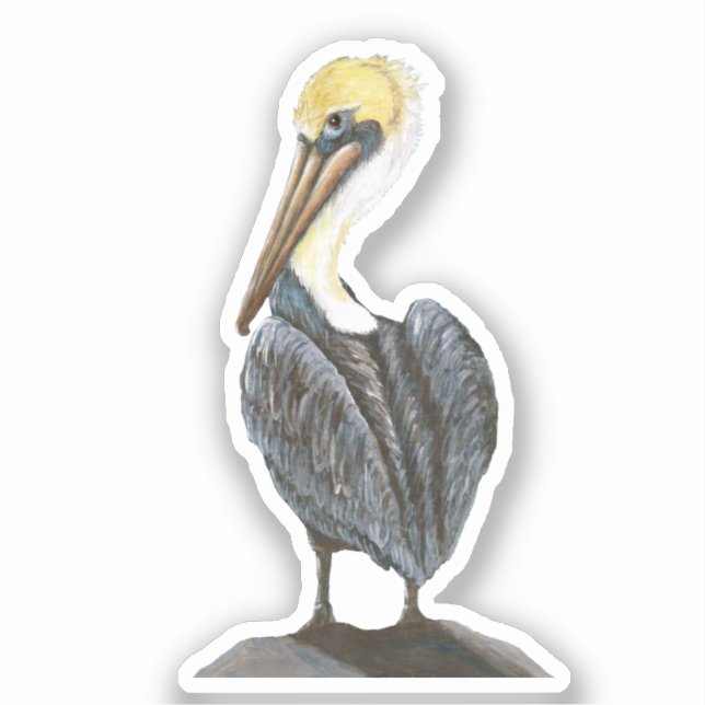Pelican Vinyl Sticker (Vorderseite)