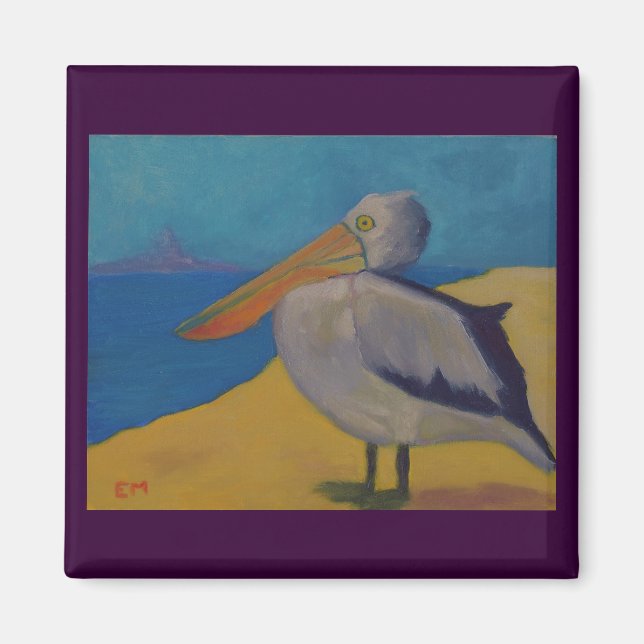 PELICAN WATCH Magnet (Vorne)