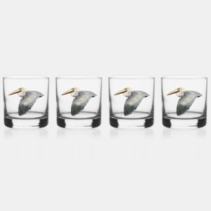 Pelican Whiskey Glass - 4 Set Whiskyglas