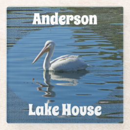 Pelican Wild Bird Calm Glasuntersetzer