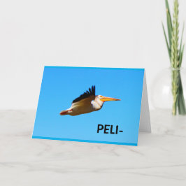 PeliDarf ich dir zum Geburtstag viel Glück wünsche Karte