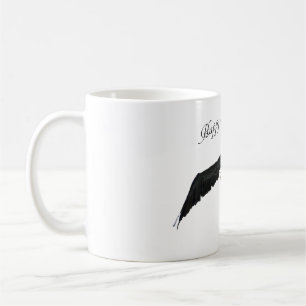 Pelikan am glücklichen Tag der Väter Kaffeetasse