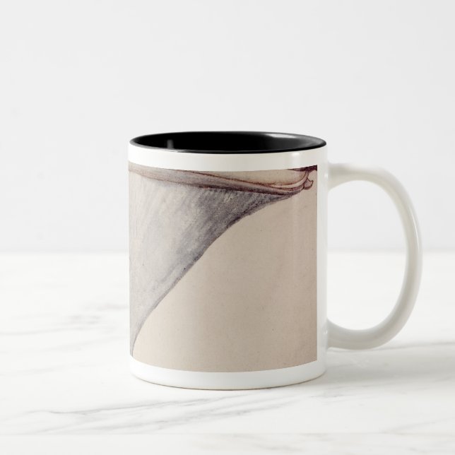 Pelikan, c.1590 zweifarbige tasse (Rechts)