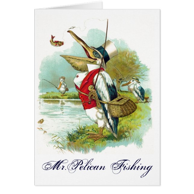 PELIKAN FISCHFANG (Vorne)