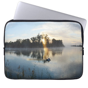 Pelikan, Fluss Murray Australia, Laptop Sleeve