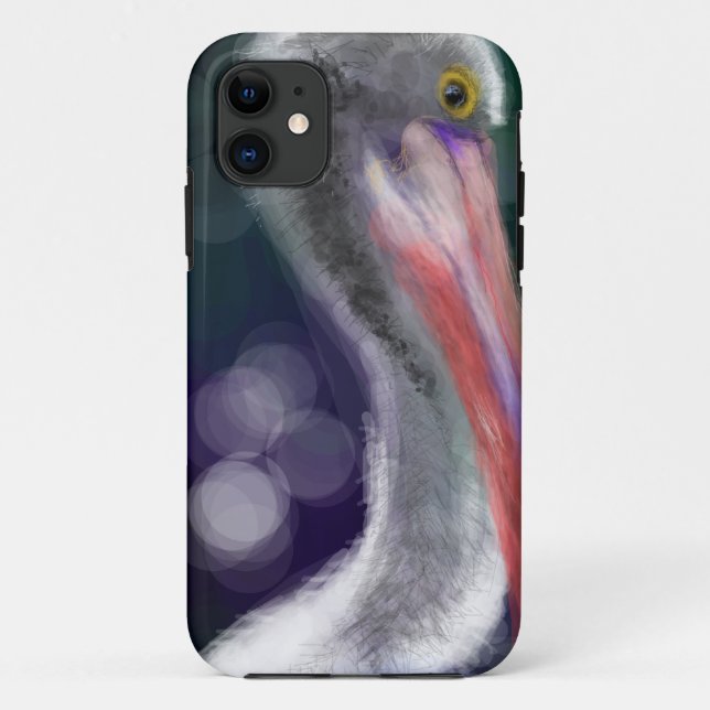 Pelikan iPhone Se + iPhone 5/5S Fall Case-Mate iPhone Hülle (Rückseite)