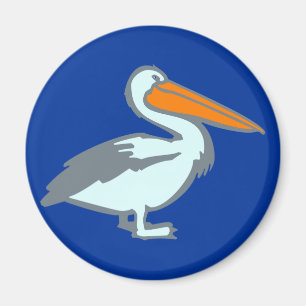 Pelikan pelican magnet