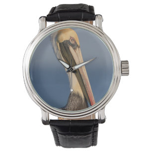 Pelikan-Profil Armbanduhr
