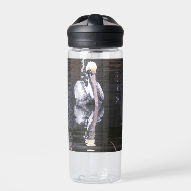 Pelikan reflektiert trinkflasche (Vorderseite)