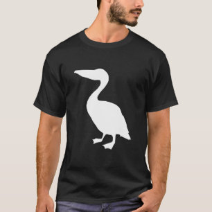 Pelikan-Silhouette T-Shirt