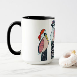 Pelikan-Sitz-Mug Tasse