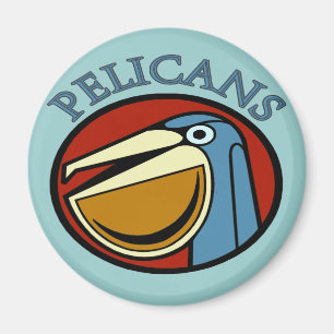 Pelikan-Sportteams Magnet