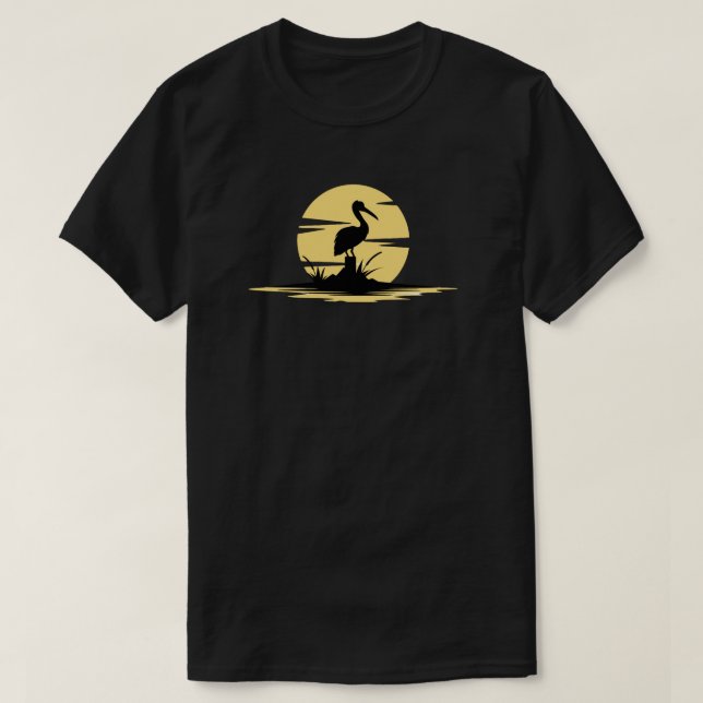 Pelikan-T - Shirt (Design vorne)
