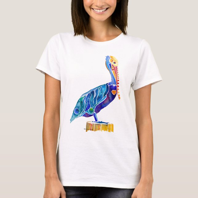Pelikan T-Shirt (Vorderseite)