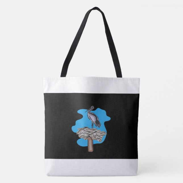 Pelikan Tasche (Vorderseite)
