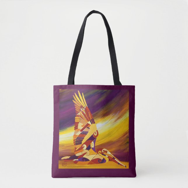 Pelikan-Taschen-Tasche Tasche (Vorderseite)