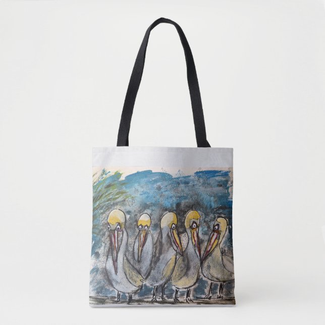 Pelikan-Tragetasche Tasche (Vorderseite)